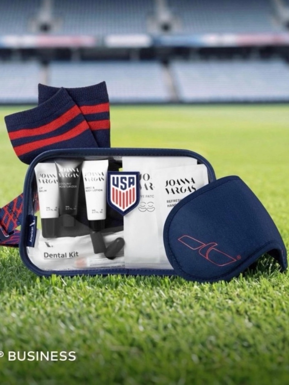 American Airlines limited-edition USA Soccer Amenity Kit June 2026 World Cup New
